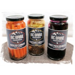 BC Brine - Sweet Pickled Beets
